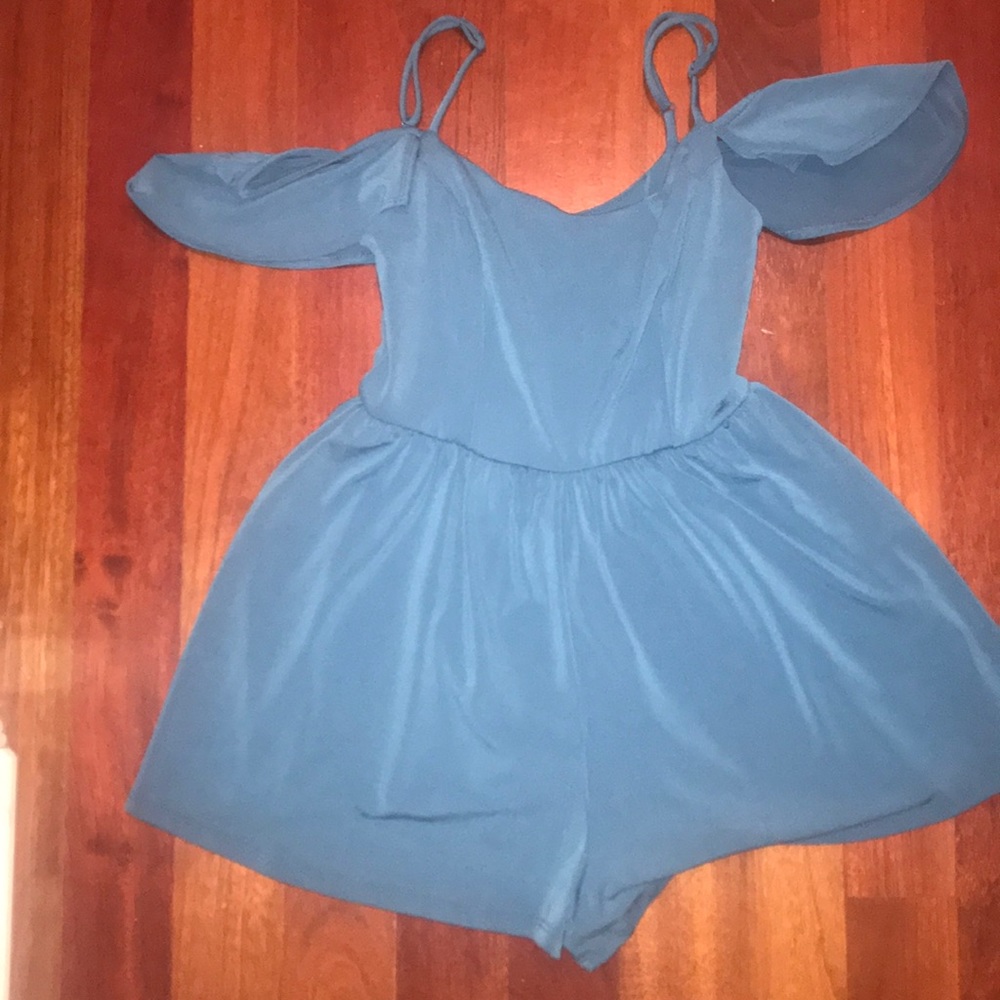Off the shoulder romper